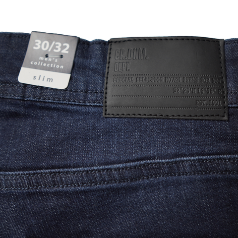 Carry dark blue denim