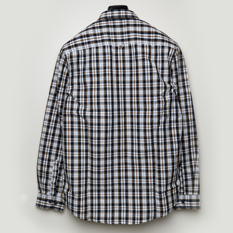 Off-white check shirt