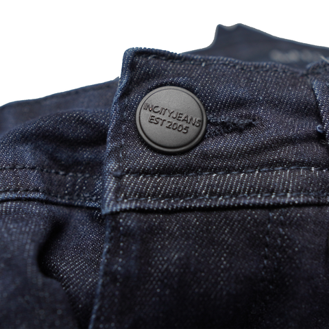 Carry dark blue denim