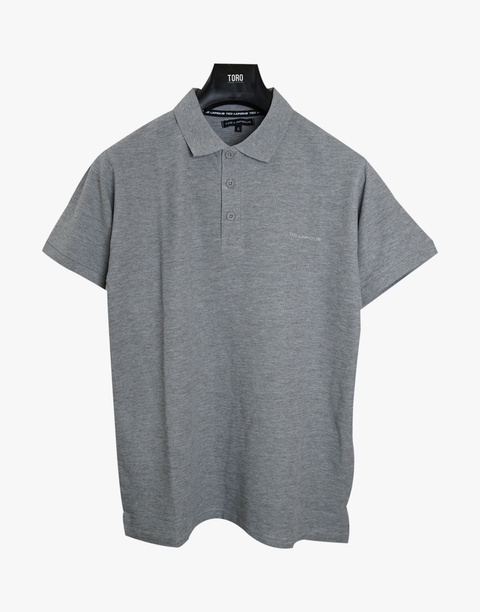 Grey polo shirt