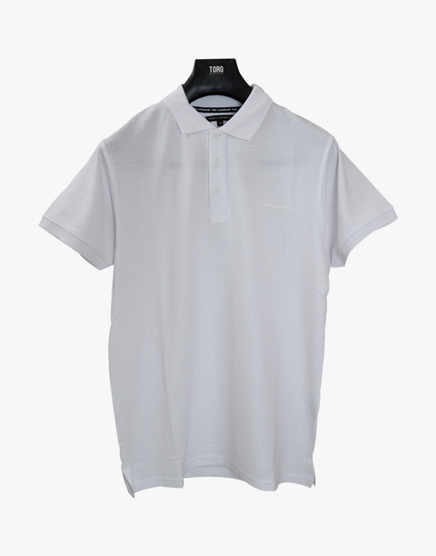 White polo shirt